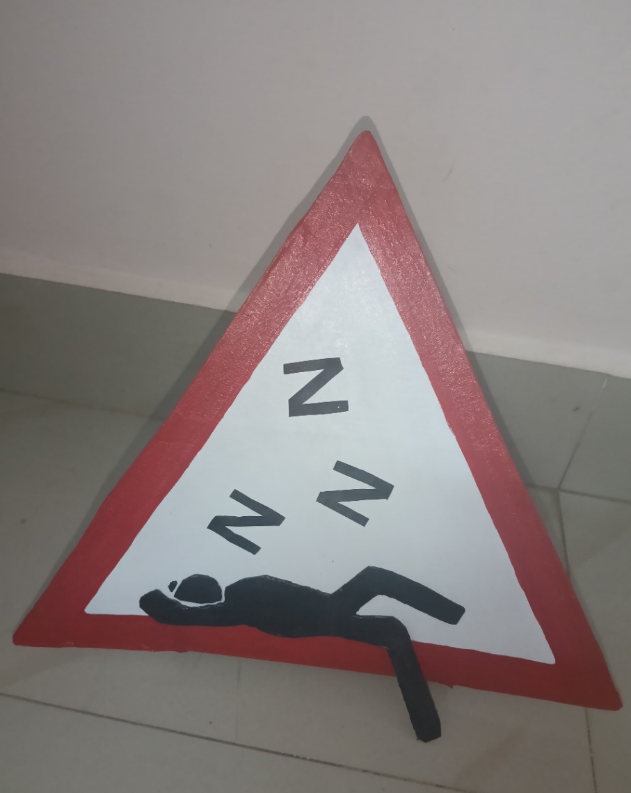 Sleepy Lazy Room Signboard💤
